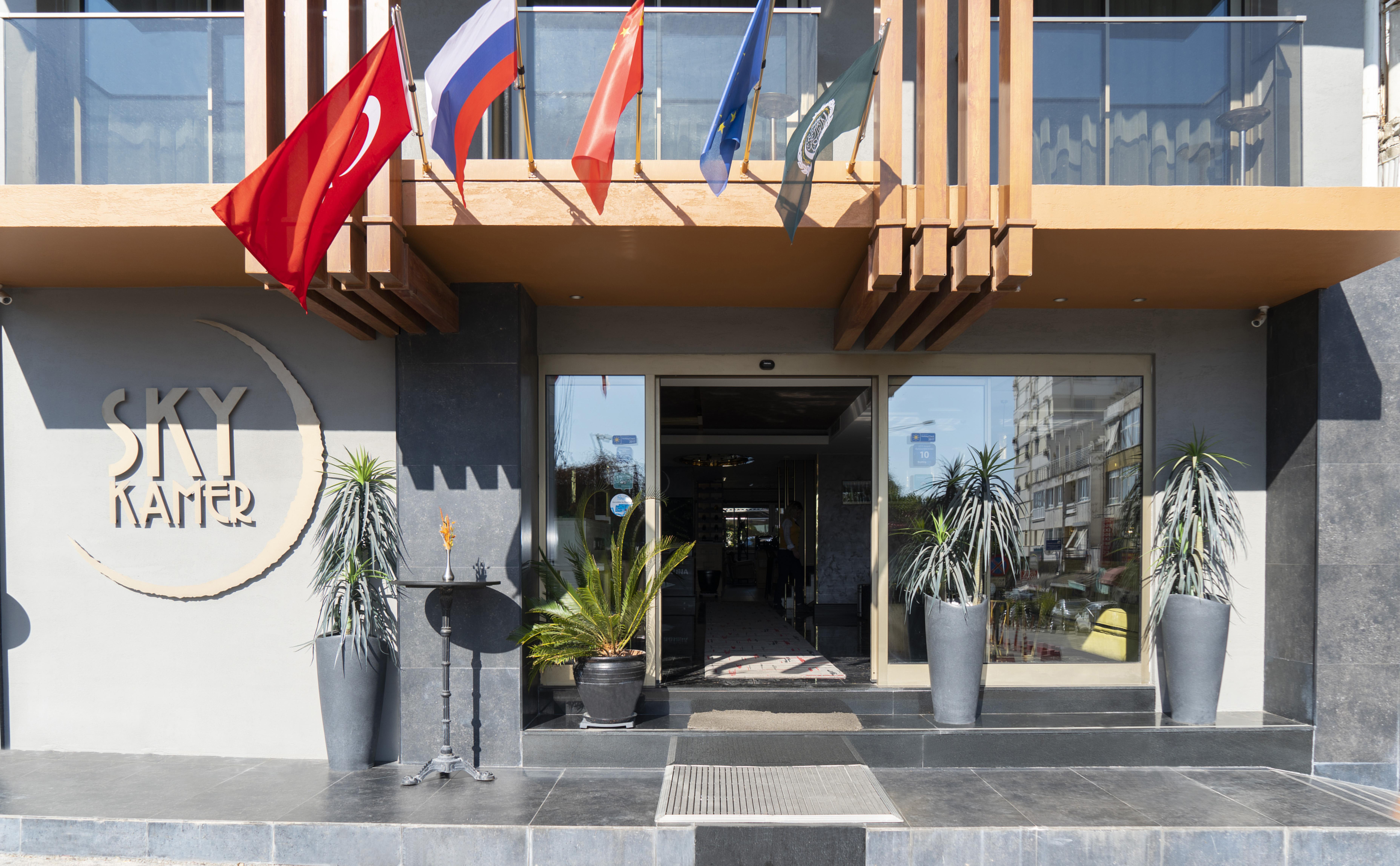 Sky Kamer Hotel Antalya Ngoại thất bức ảnh